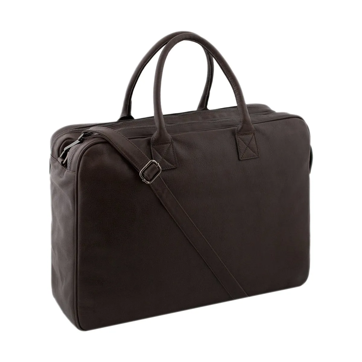 Cartable en cuir Parma – Image 3