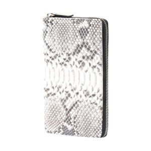 Portefeuille en peau de python Velmor