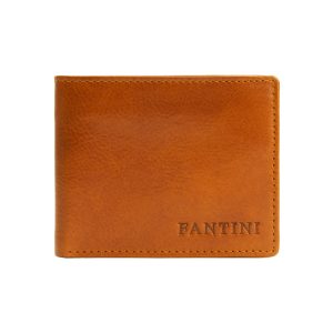 Portefeuille en cuir grand avec porte-monnaie Toscana