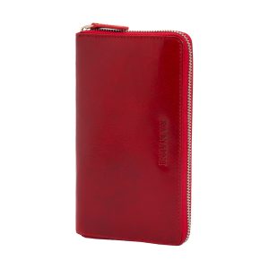 Portefeuille en cuir Maia