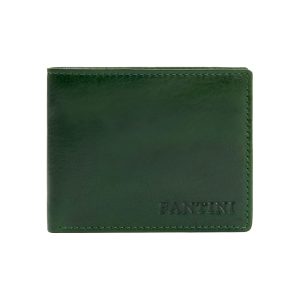 Portefeuille en cuir grand avec porte-monnaie Toscana