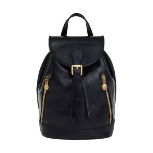 Grand sac à dos en cuir Toscana