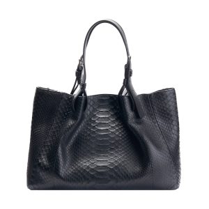 Sac en peau de python Mirage