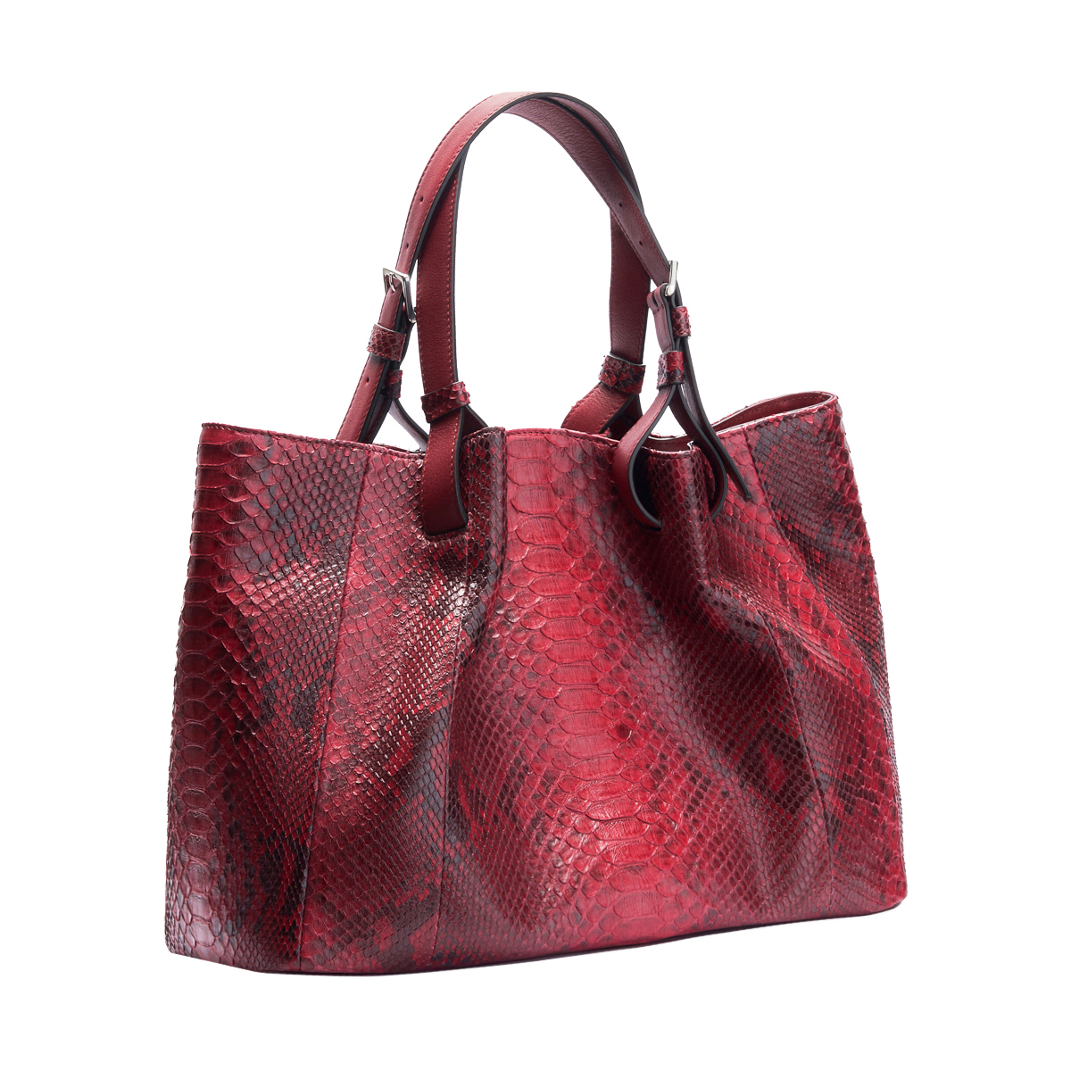 Sac en peau de python Mirage – Image 4