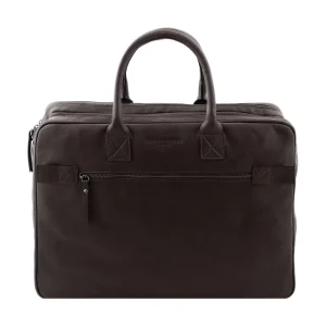 Cartable en cuir Parma