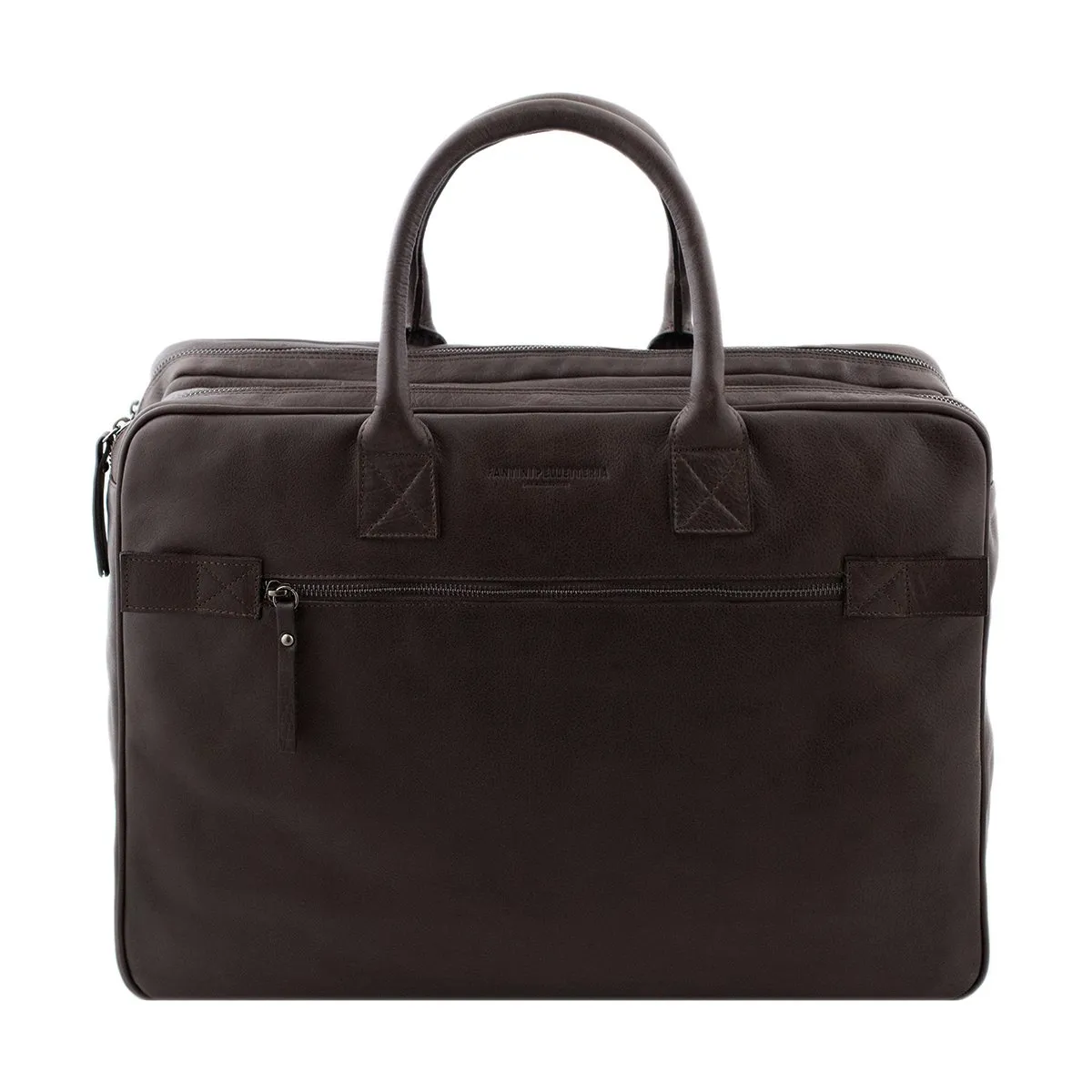 Cartable en cuir Parma – Image 2