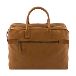 Cartable en cuir Parma