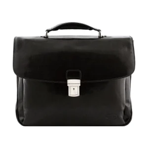 Cartable en cuir Nyse