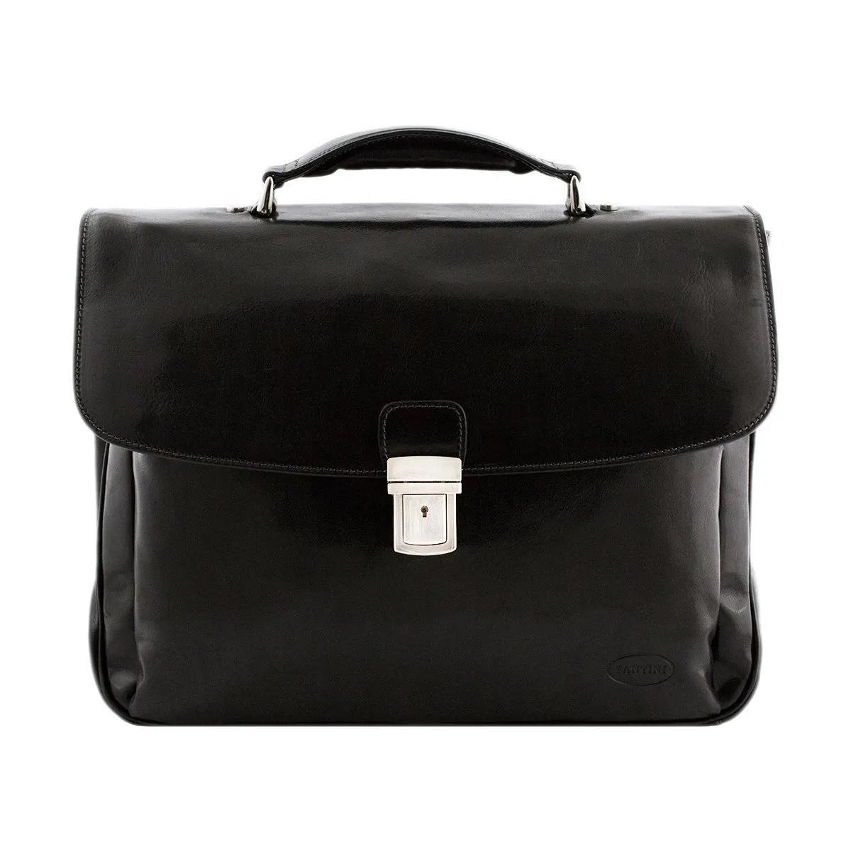 Cartable en cuir Nyse – Image 2