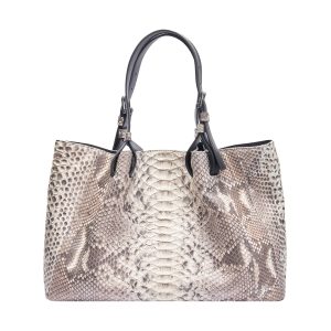 Sac en peau de python Mirage