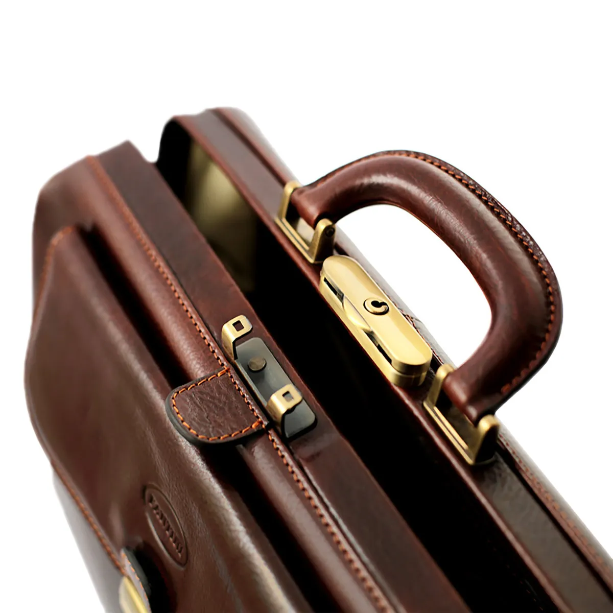 Sacoche médecin en cuir Malpighi – Image 5