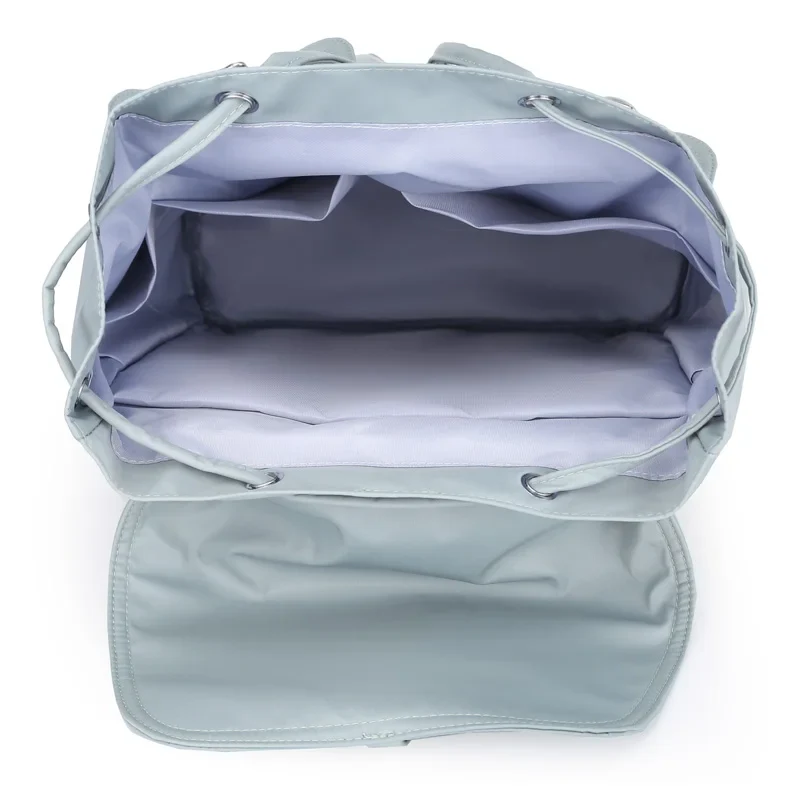 sac à dos femme tendance en oxford - Krate – Image 4