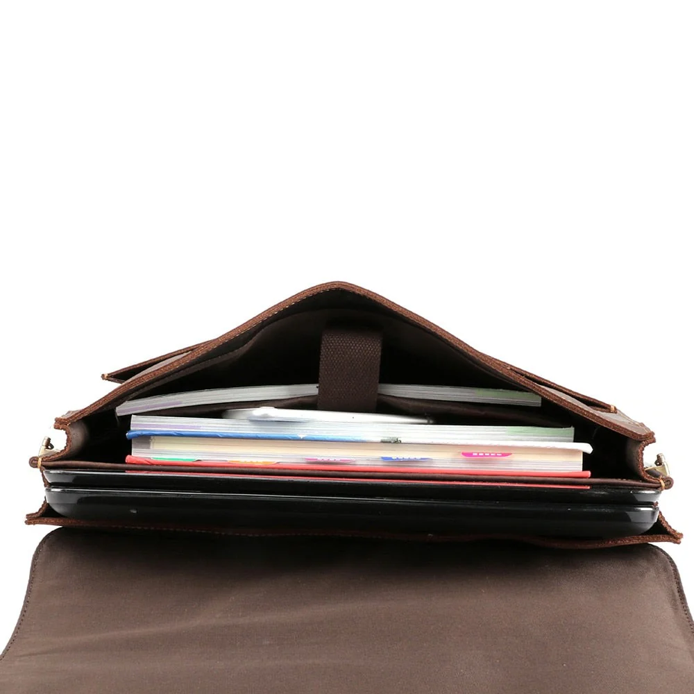 Attaché Case Homme - Cuir Classique – Image 6