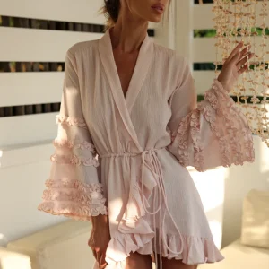 Robe Colette Rose
