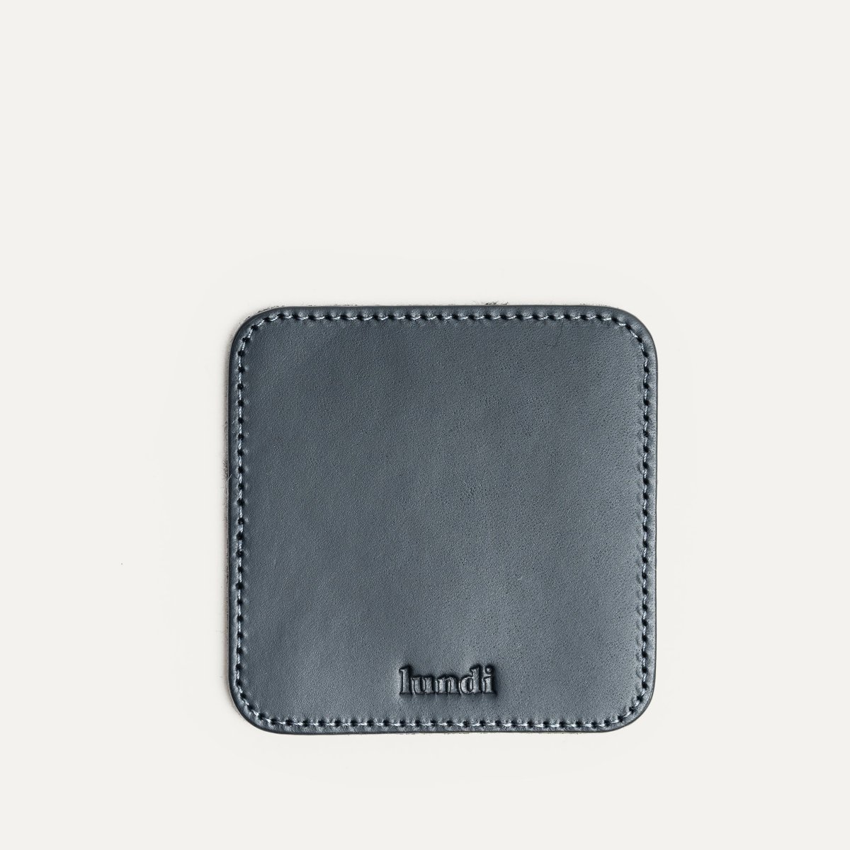 Sous-tasses en cuir ~ IVO - MARINE – Image 8