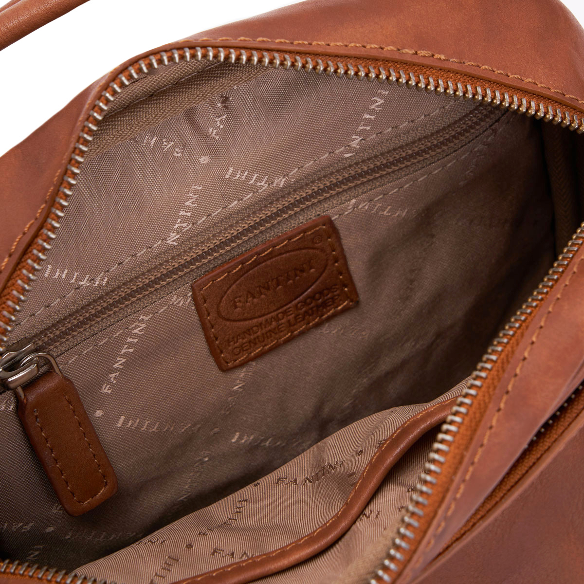 Sac bandoulière en cuir Elba – Image 6