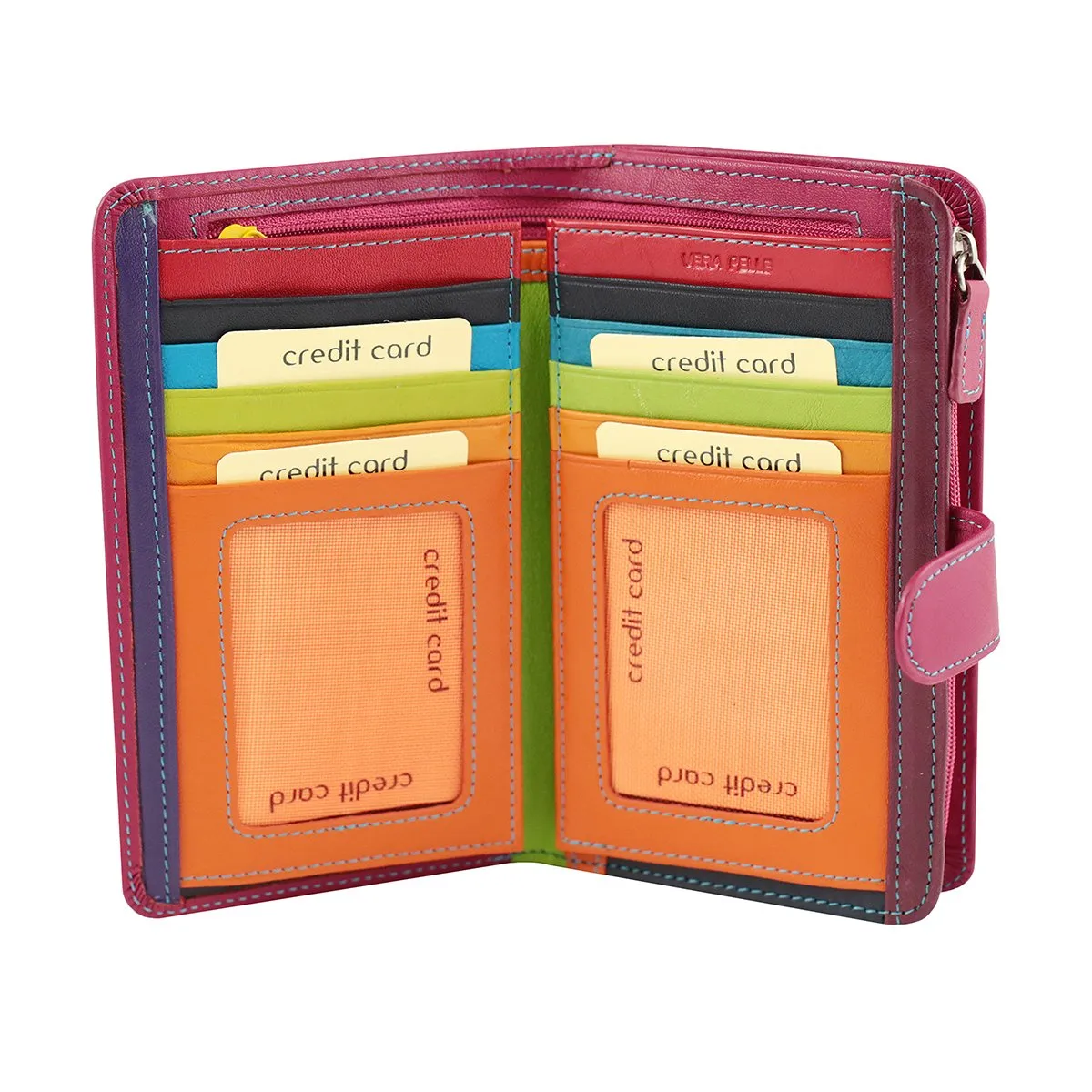 Portefeuille en cuir Roma – Image 3