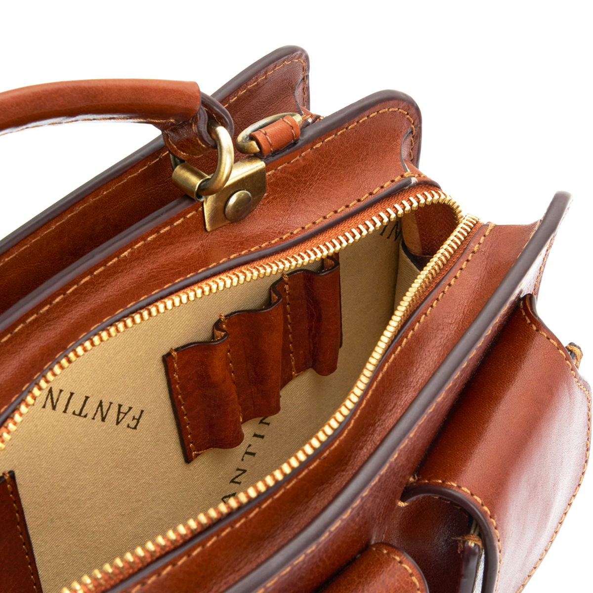 Cartable en cuir Micros – Image 8