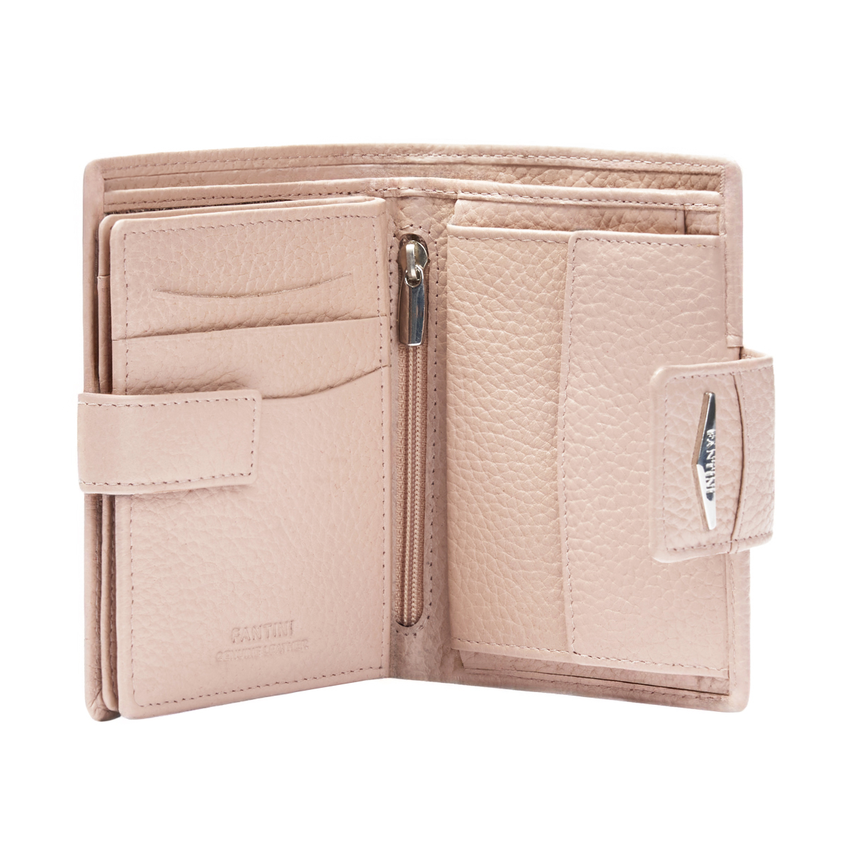 Portefeuille en cuir Pandora – Image 4