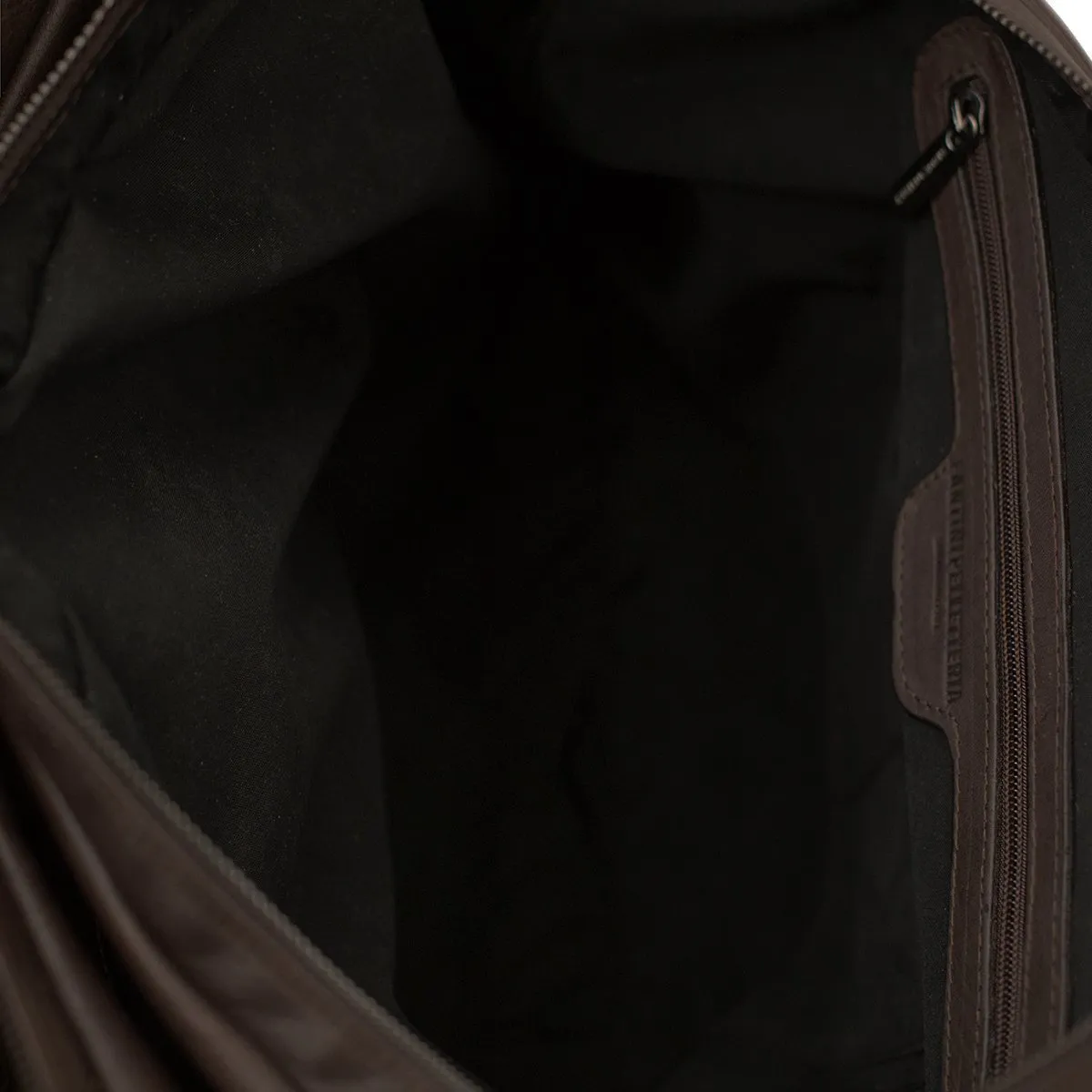 Cartable en cuir Parma – Image 7