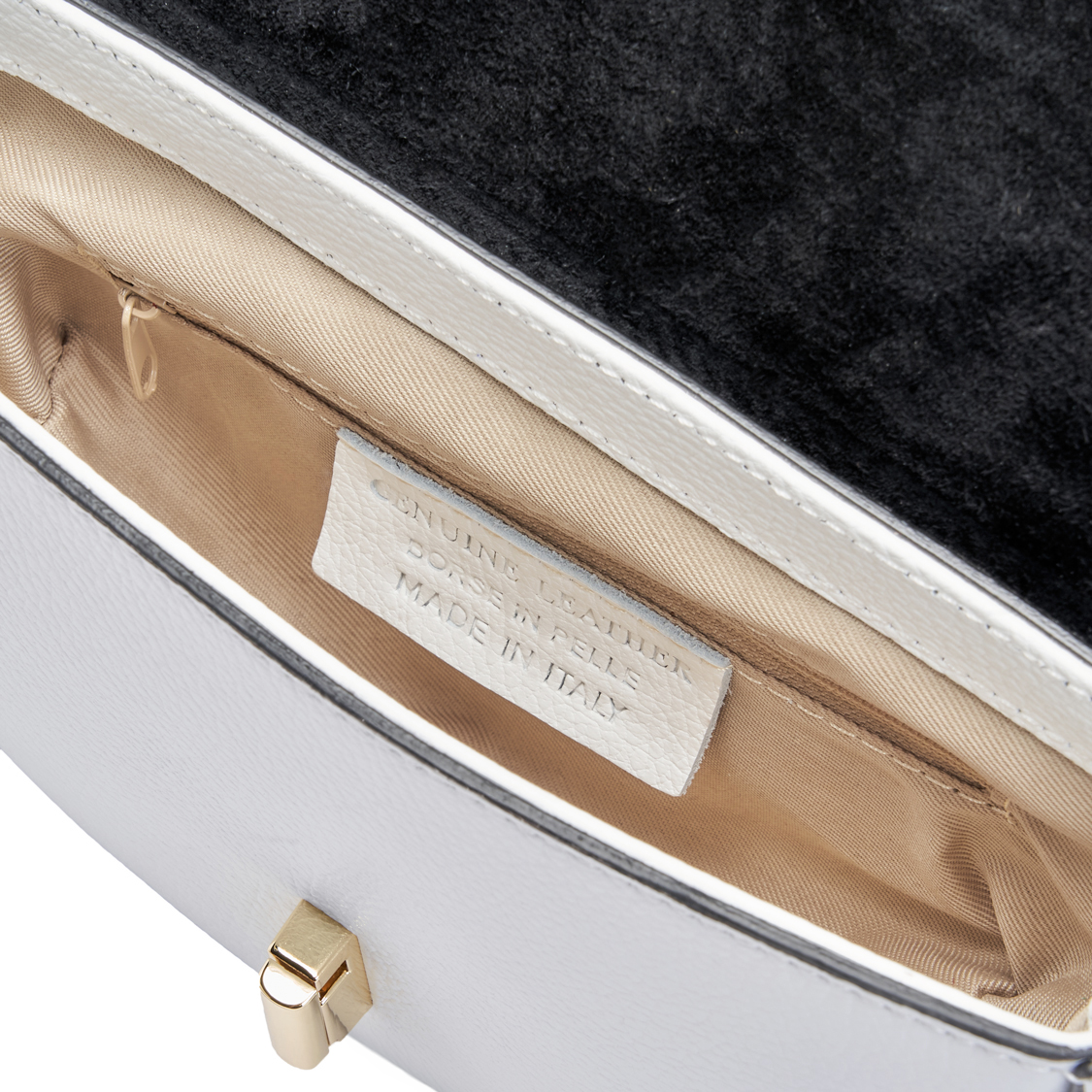 Sac à bandoulière en cuir Luna – Image 7