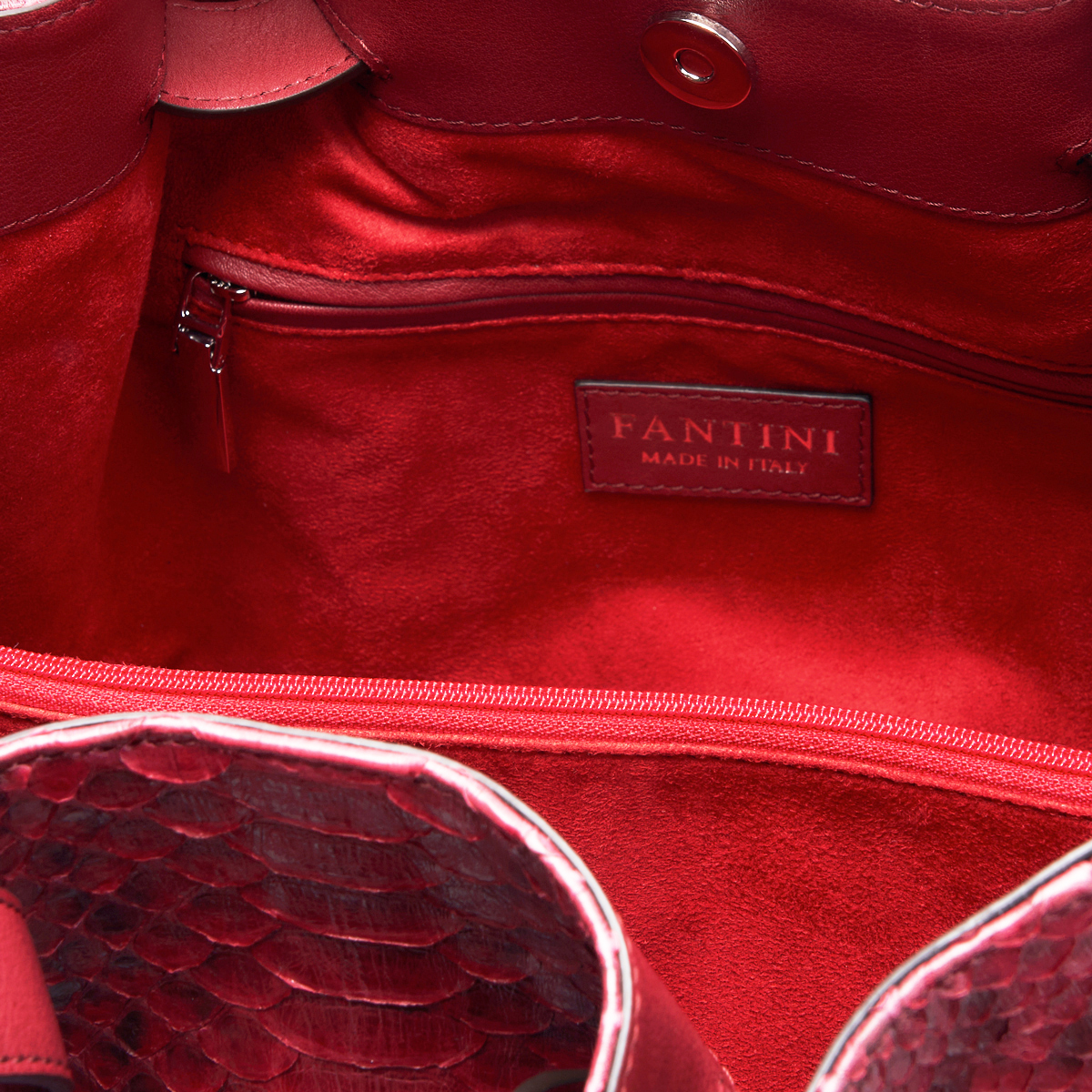 Sac en peau de python Mirage – Image 7