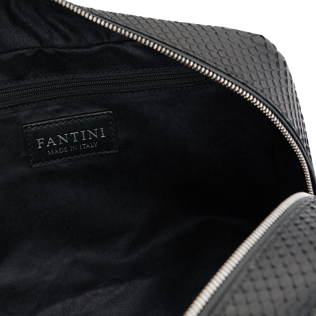 Trousse de toilette en peau de python Eclisse – Image 7