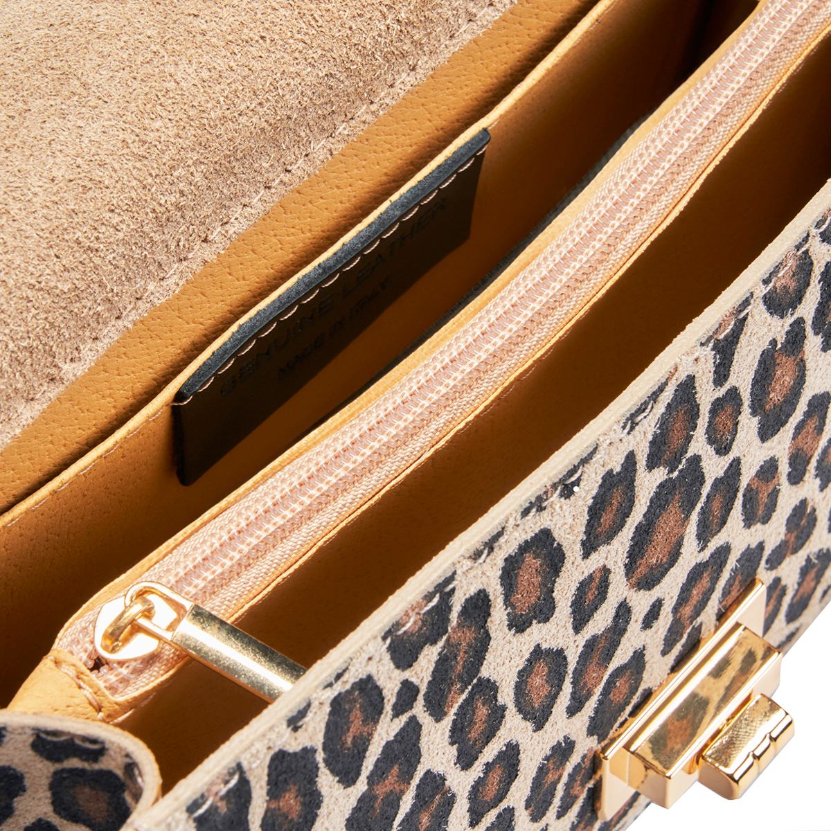 Sac à bandoulière en cuir Milano – Image 5