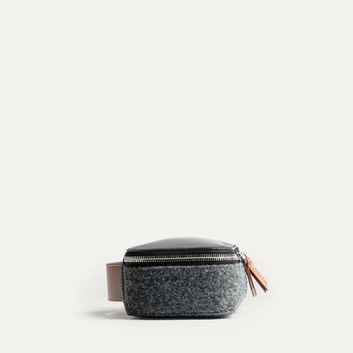 Trousse de toilette ~ JULIET II - NOIR & COGNAC – Image 7