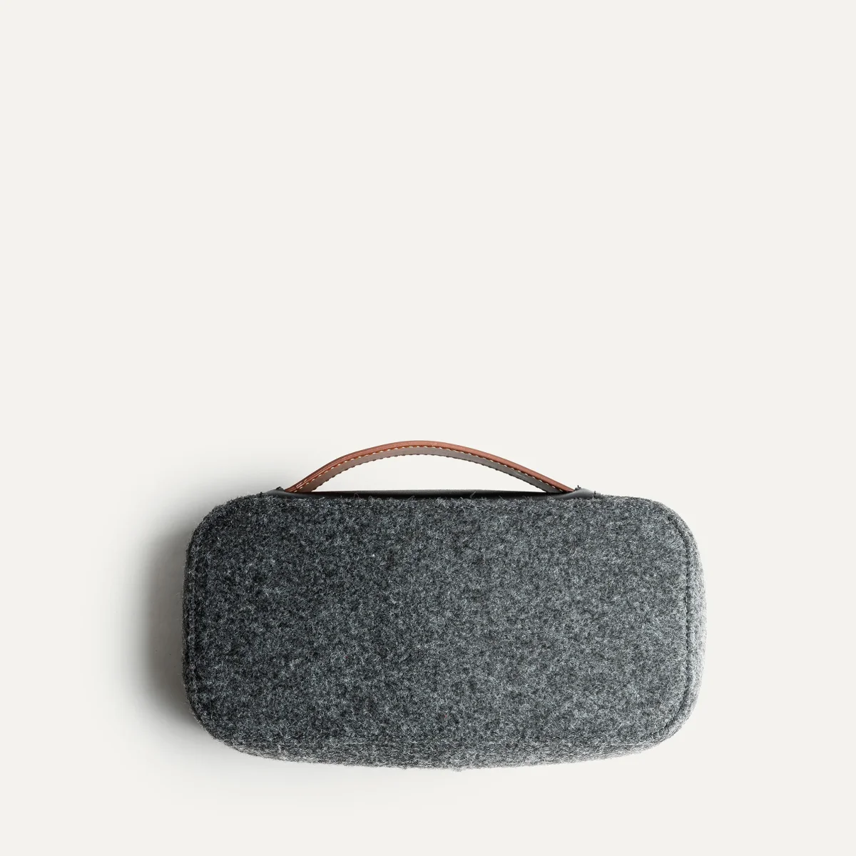 Trousse de toilette ~ JULIET II - NOIR & COGNAC – Image 8