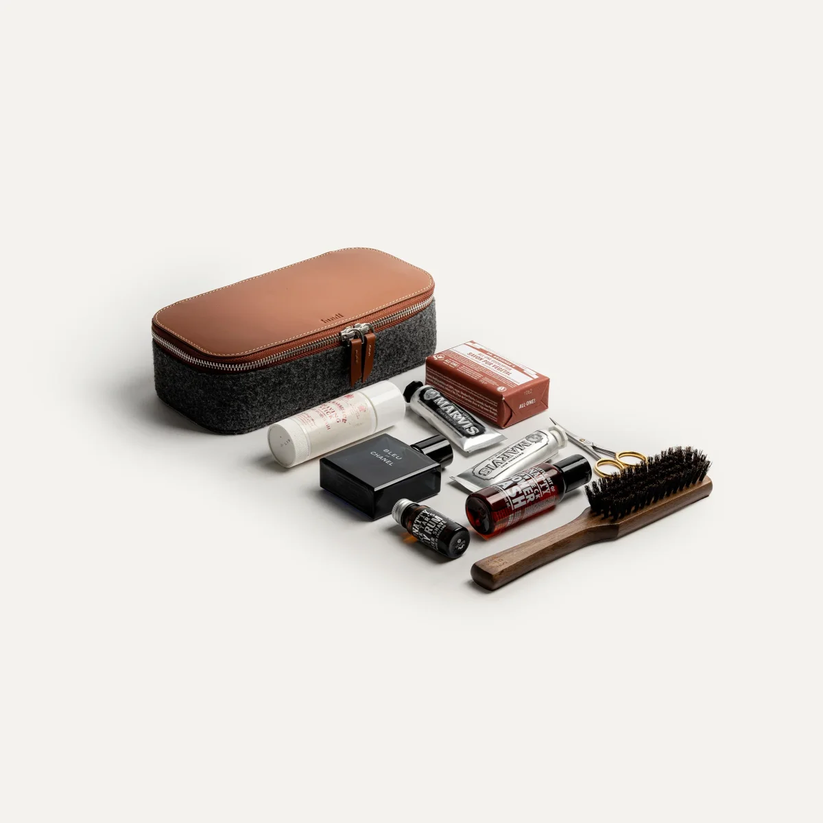 Trousse de toilette ~ JULIET II - COGNAC – Image 3