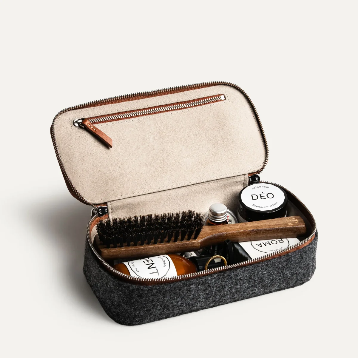 Trousse de toilette ~ JULIET II - COGNAC – Image 5