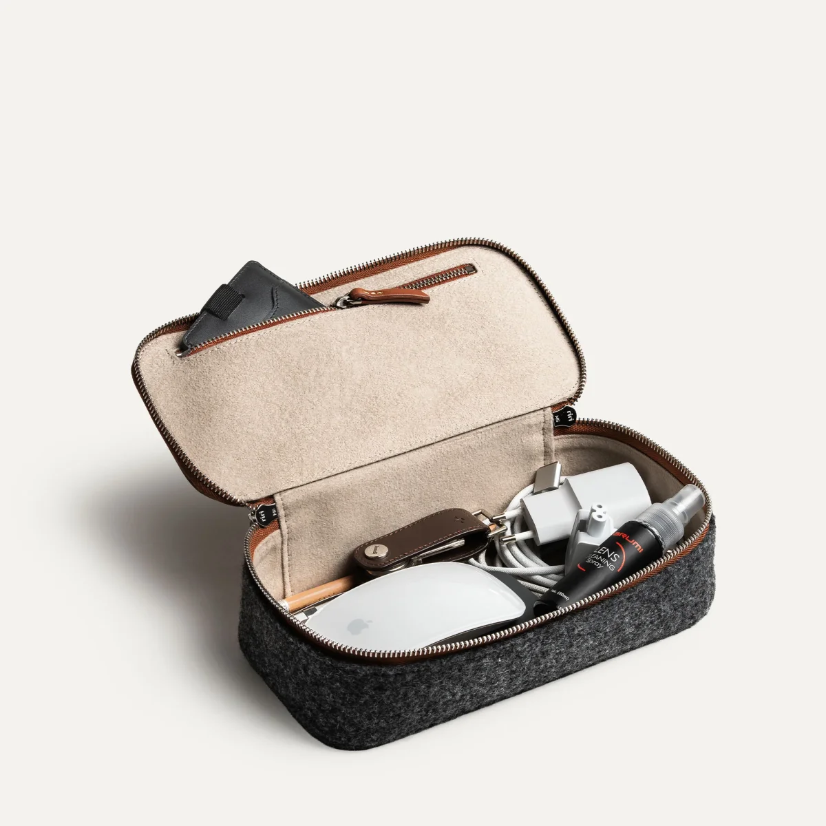 Trousse de toilette ~ JULIET II - COGNAC – Image 9