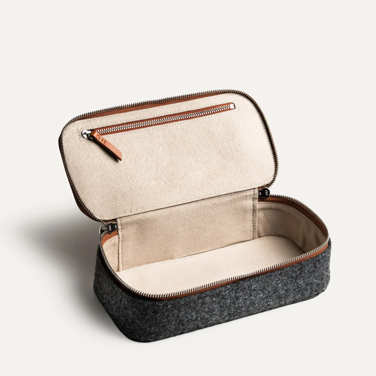 Trousse de toilette ~ JULIET II - COGNAC – Image 4