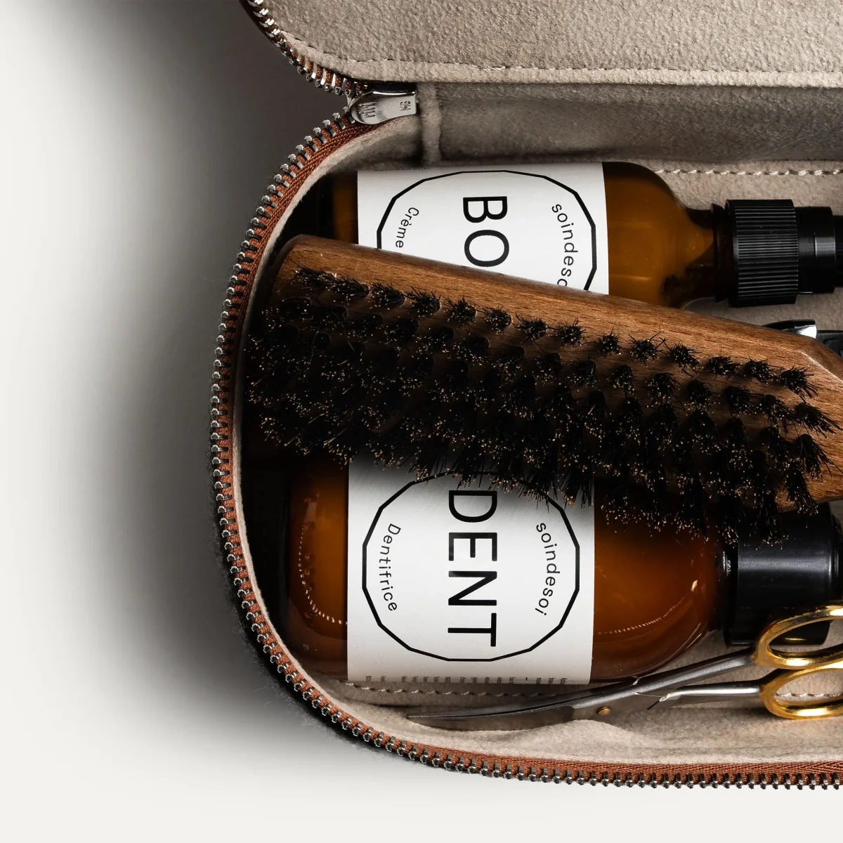 Trousse de toilette ~ JULIET II - COGNAC – Image 7