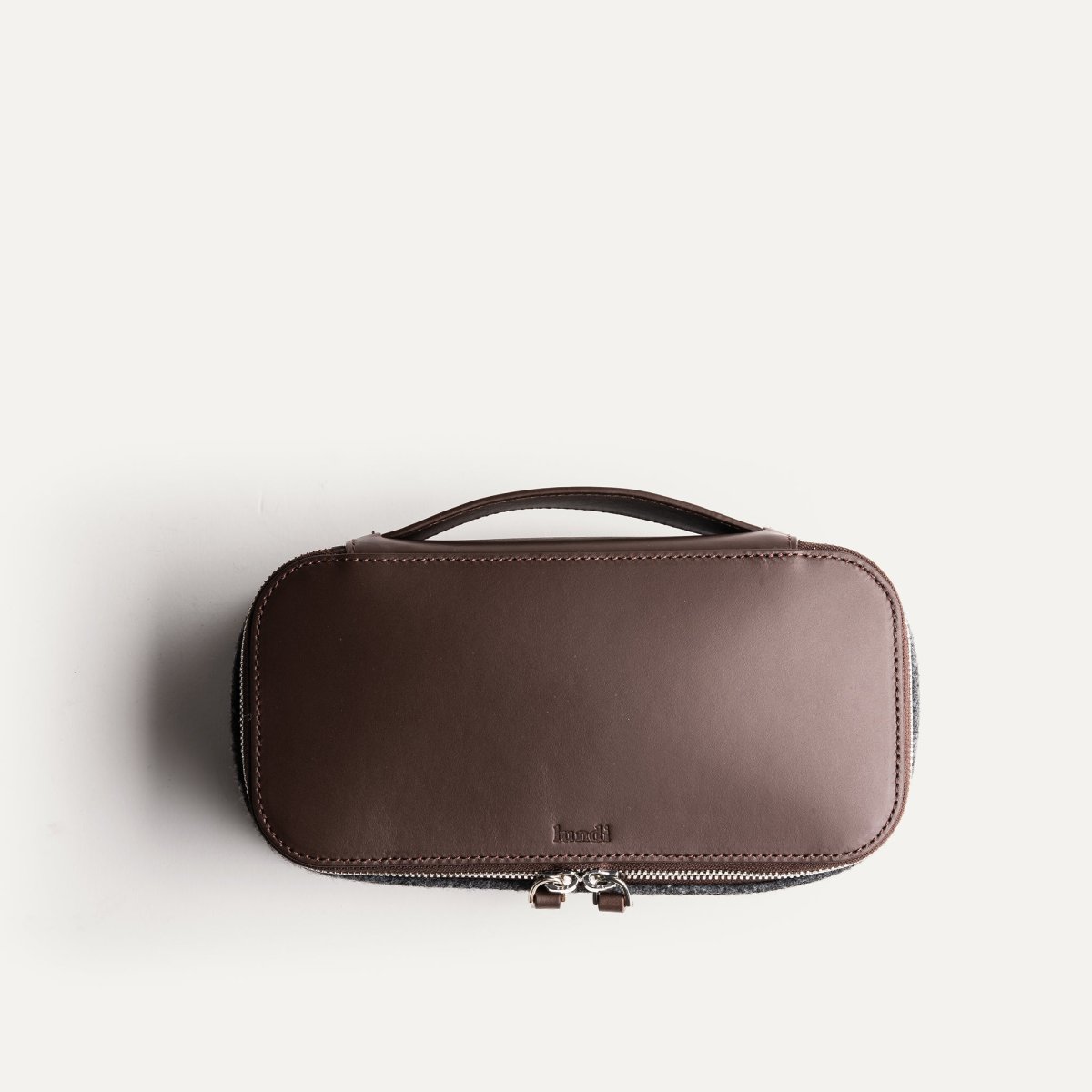 Trousse de toilette ~ JULIET II - MARRON – Image 5