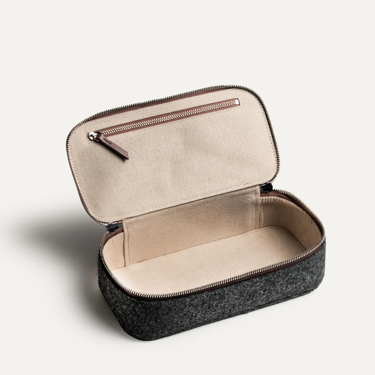 Trousse de toilette ~ JULIET II - MARRON – Image 4