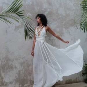 Robe Gisella Blanche