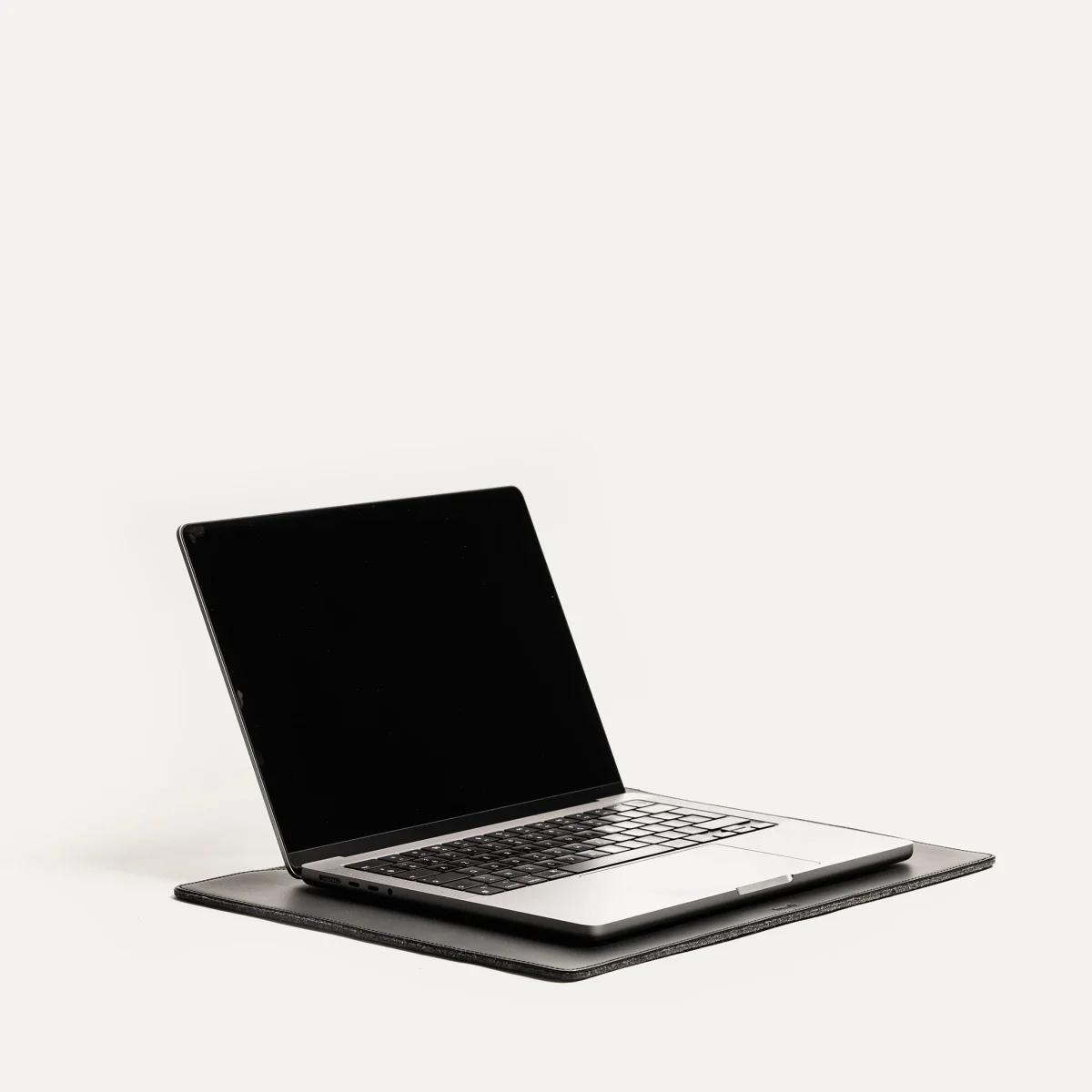 Sous-main en cuir ~ LEO - NOIR – Image 3