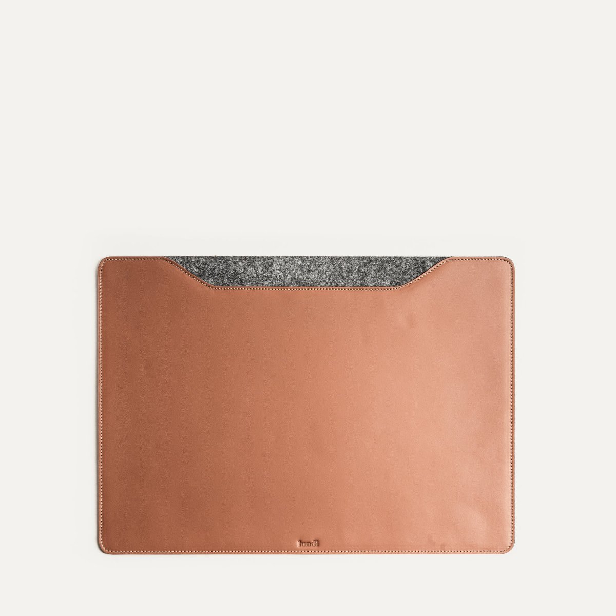 Sous-main en cuir ~ LEO - COGNAC – Image 5