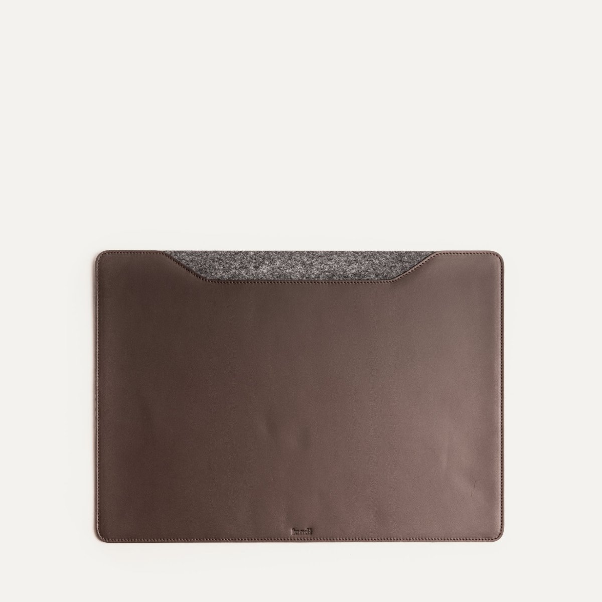 Sous-main en cuir ~ LEO - MARRON – Image 4