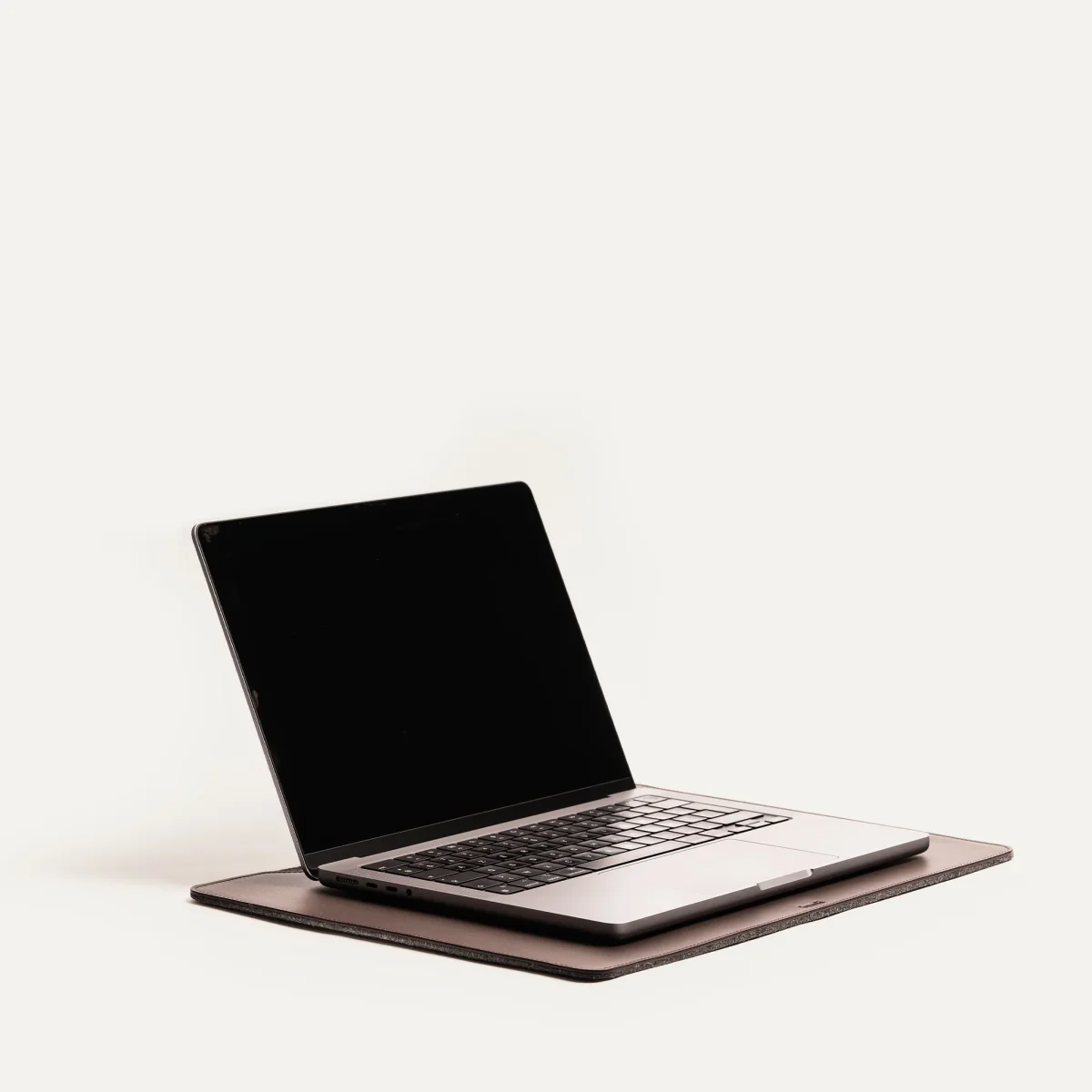 Sous-main en cuir ~ LEO - MARRON – Image 5