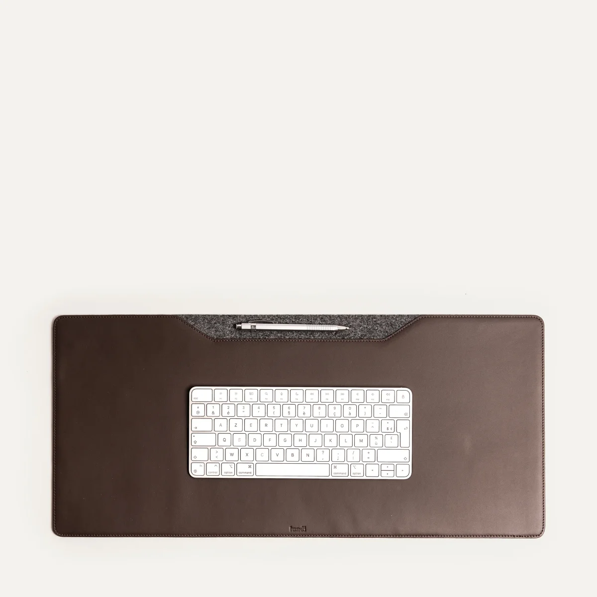 Sous-main en cuir ~ LILIO - MARRON – Image 5