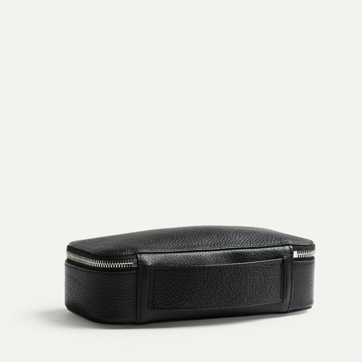 Trousse de toilette en cuir grainé ~ LISA - Noir – Image 6