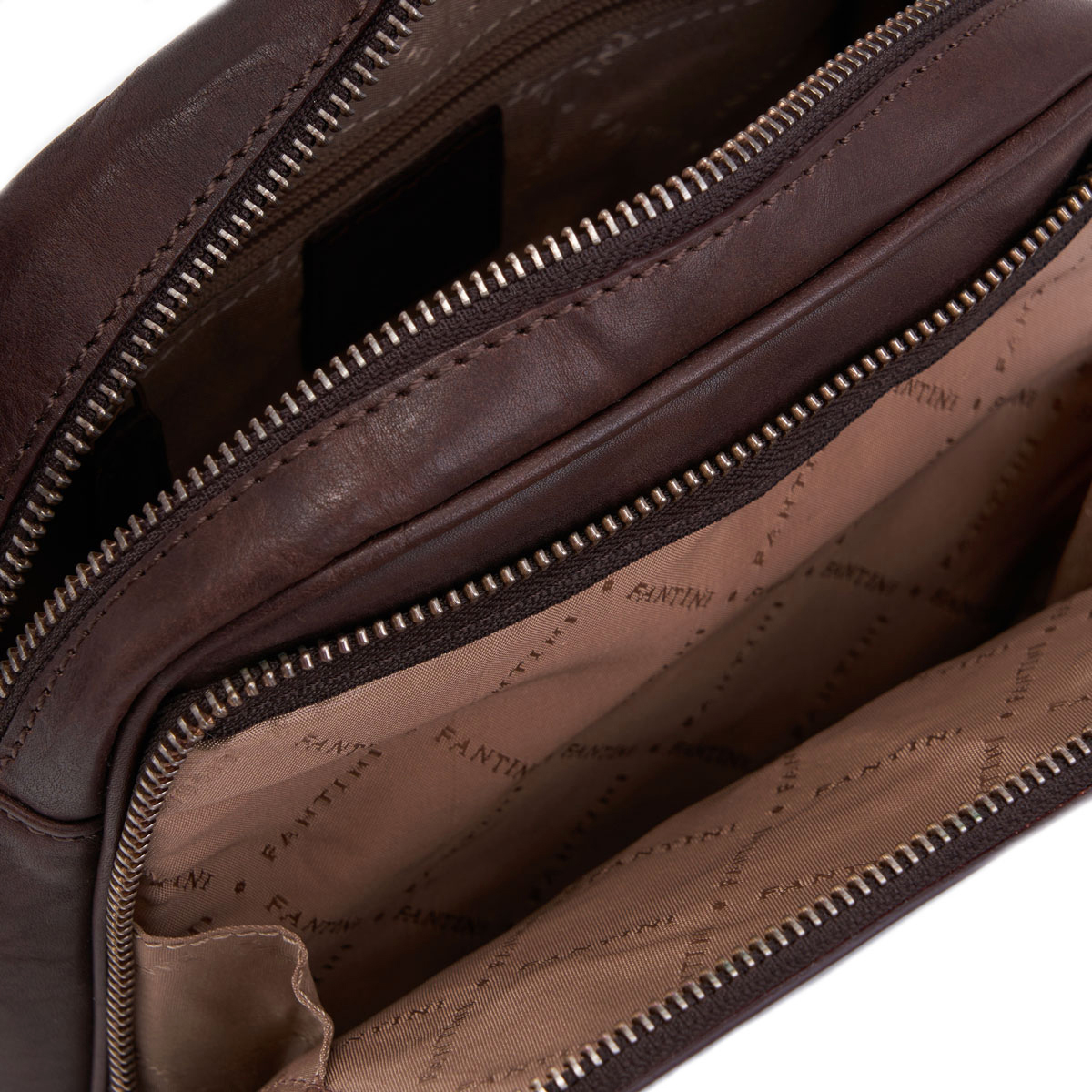 Sac bandoulière en cuir Elba – Image 6