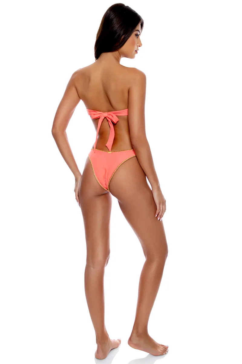 Bas de bikini brésilien taille haute Luli Chic – Image 7
