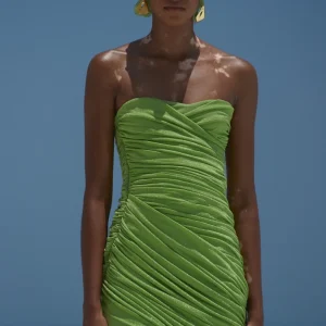 Robe mini drapée Irene