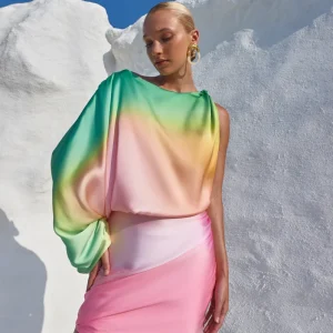 Robe dye Arc-en-ciel Dolly