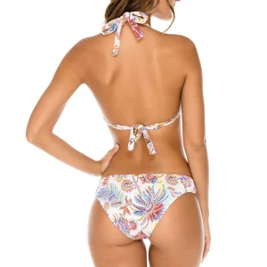 Bas de bikini à motifs Alacazar