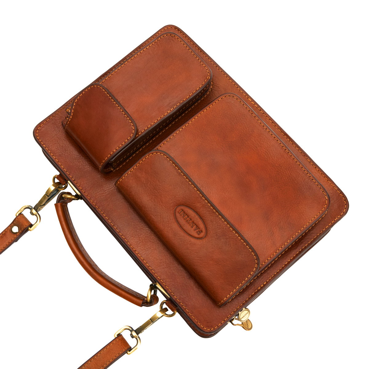 Cartable en cuir Micros – Image 6